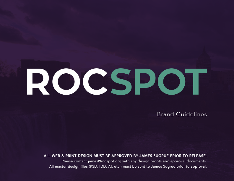 ROCSPOT Brand Guidelines